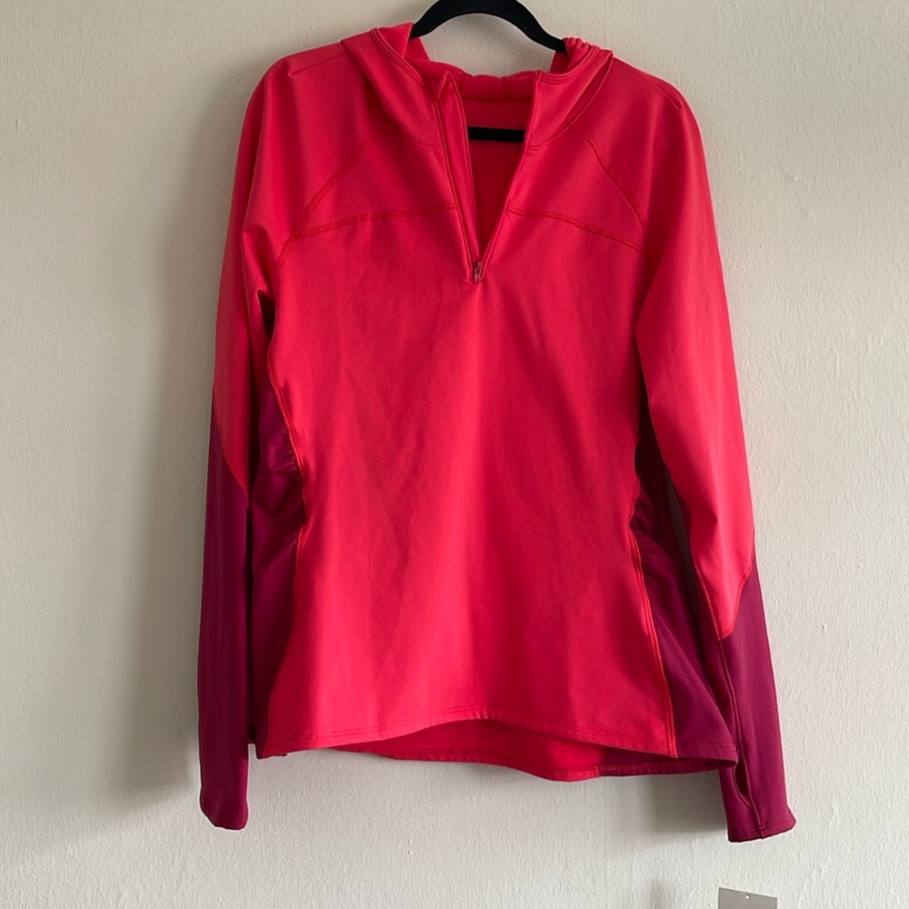 Active Quarter Zip Hoodie